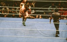 Vintage 35mm Slide - Johnny Rodz March 17, 1975 MSG New York WWF WWE Wrestling