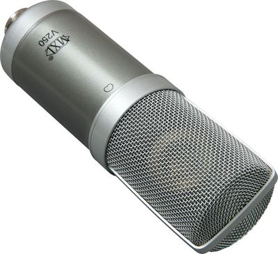 Offer $150 today only- MXL V250 Condenser Microphone.Mic wired w/ Mogami Cable! 