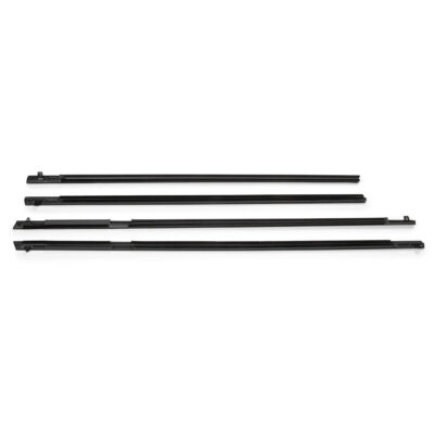 4PCS Black Door Window Belt Mould Set 92277516 For Holden commodore VE VF 06-17
