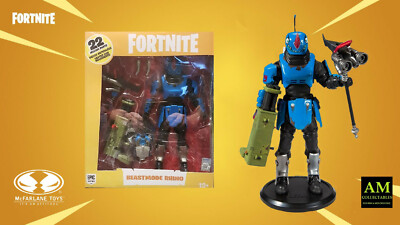 McFARLANE - FORTNITE - BEASTMODE RHINO - ACTION FIGUR 7'' - EPIC GAMES - NEU/OVP