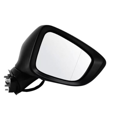 7Pin Right Side Mirror Assy w/ Turn Signal Light Red For Mazda 6