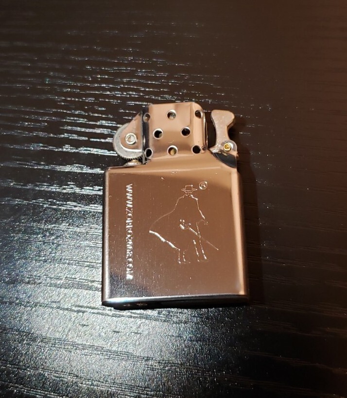 Zorro Zippo Fuel Saving Lighter Insert Rubber Cover Chimney Anti