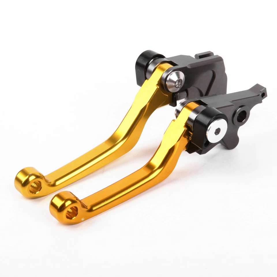 For Suzuki DRZ400S /SM 2000-2021 Clutch Brake Pivot Levers CNC Gold US 2015 2016 - Image 2 of 4