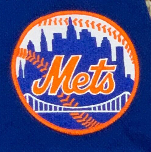 Camiseta de juego DeFRANCESCO talla 46 #11 2020 New York Mets emitida alt road azul MLB - Imagen 6 de 14