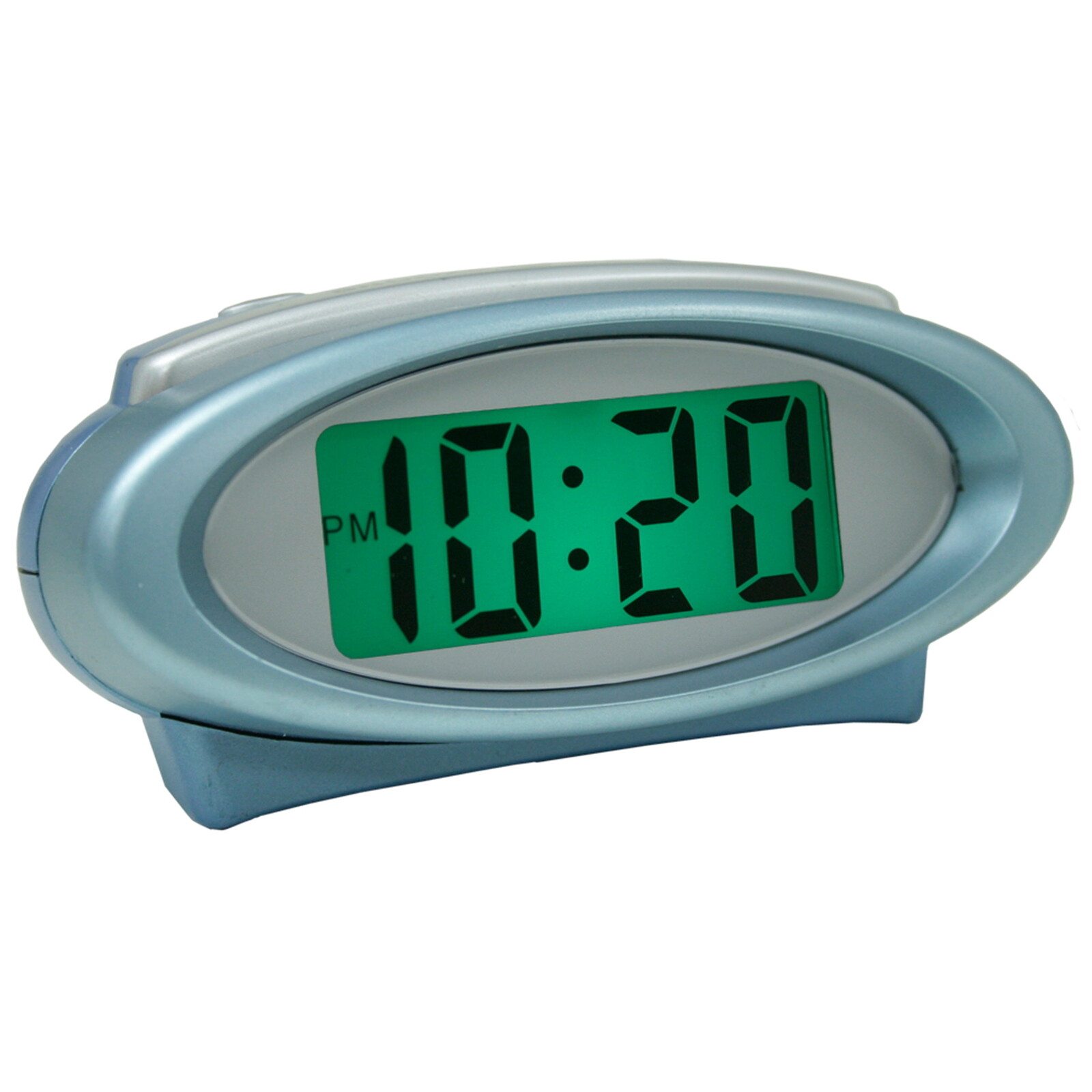 Night Vision Cordless Digital Travel Alarm Clock W/ Automatic Backlight Bedroom