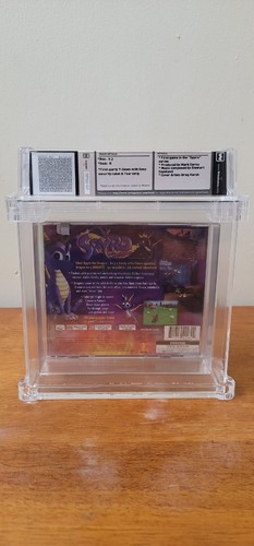 Spyro the Dragon (Greatest Hits) (Sony PlayStation, 1999) WATA 9.2 B Graded - Picture 4 of 4