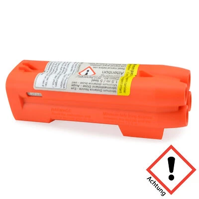 Piexon Ersatzmagazin Jet Protector JPX6 4-Schuss-Magazin Tierabwehr Outdoor