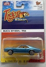 2000 Tiger Wheels 1966 Buick Riviera First Edition Series #2742 of 3000 VHTF!!