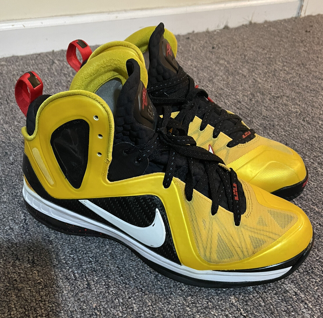 lebron 9 elite taxi