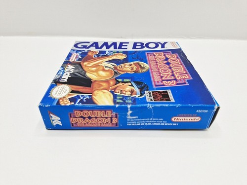 Double Dragon 3 - The Arcade Game - Gameboy USA VERSION - Foto 6 di 16