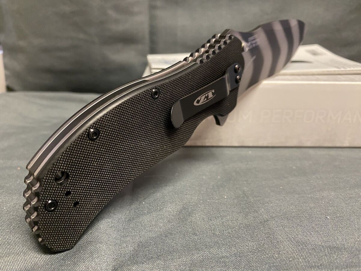 Zero Tolerance 0350TS Folding Knife - Black for sale online Zero Tolerance 0350TS Folding Knife - Black for sale online