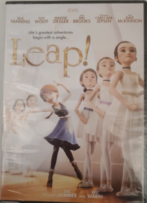 LEAP (DVD)- NEW SEALED