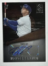 2022 Panini Capstone Wander Franco Rookoe RC Auto #RA-WF