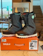 Thirtytwo Snowboard Boots Double Bea Women US 10, Used Once