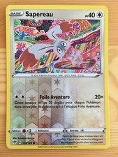 Carte Pokémon REVERSE Sapereau 150/189 EB03 Ténèbres Embrasées FR NEUF