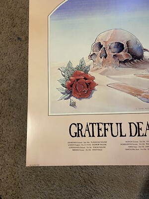 1981 Grateful Dead Litho 24