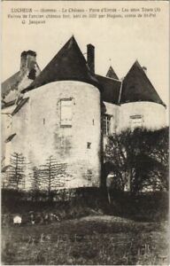 CPA LUCHEUX le Chateau Porte d&#039;Entrée (17679)