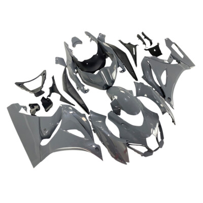 Injection Cement Gray Fairing Kit for 2017-2021 Suzuki GSXR1000 Plastic Bodywork