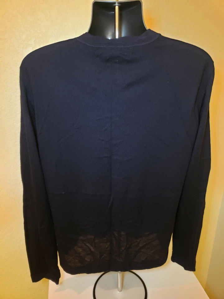 Кашемировый свитер Inhabit Millionare супермягкий легкий редкий новый без ценников размер XL - Изображение 2 из 3