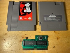 The Hunt for Red October (Nintendo Entertainment System, 1991) NES AUT&Eacute;NTICO