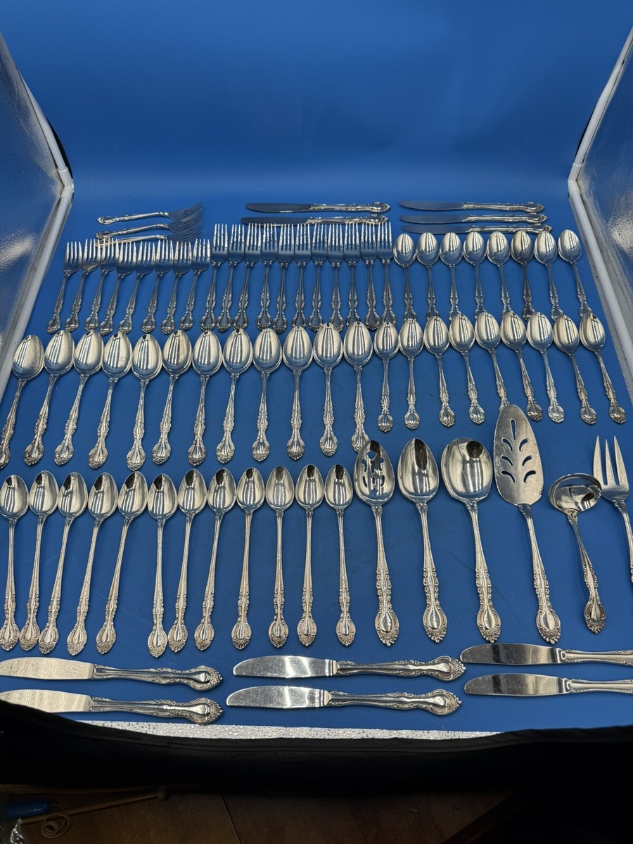 80 Pc Supreme Cutlery Stainless Japan Flatware Great Condition | eBay