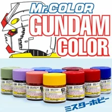 Mr Color Gundam GSI Creos Gundam Color Model Paint Lacquer 10ml *47 Diff Colors*