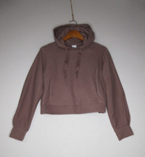 All in Motion Womens Pullover Drawstring Hoodie Sweatshirt Long Sleeve Size XS
