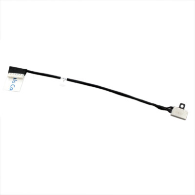 NEW Dell Inspiron 15 3583 i3583-3756BLK-PUS DC in Power Jack Cable Port  TO USA