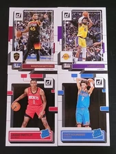 2022-23 Donruss Basketball Veteran BASE with Rated Rookies 1-250 You Pick