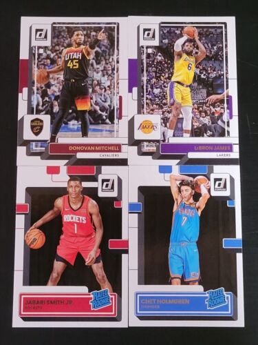 2022-23 Donruss Basketball Veteran Base with Rated Rookies 1-250 You Pick - Picture 1 of 1