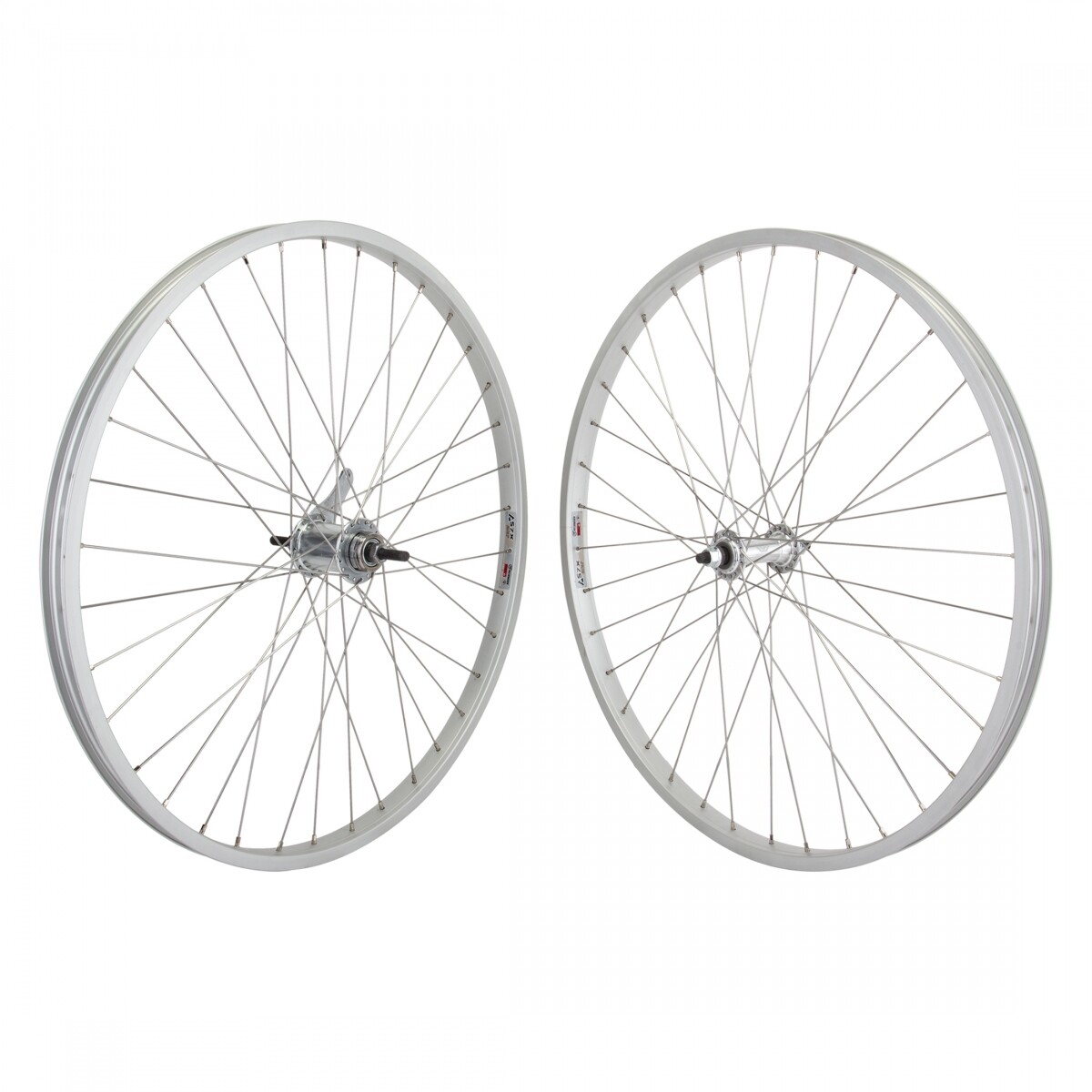 Колесная пара Wheel Master 26 дюймов из сплава Cruiser/Comfort 26 дюймов с колесными дисками Weinmann AS7X