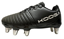 KooGa Power SG Rugby Boots Junior UK C10 US C10.5 EU 28 REF 4962-