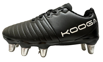 KooGa Power Sg Rugbystiefel Junior UK C10 US C10.5 Eu 28 Ref 4962-