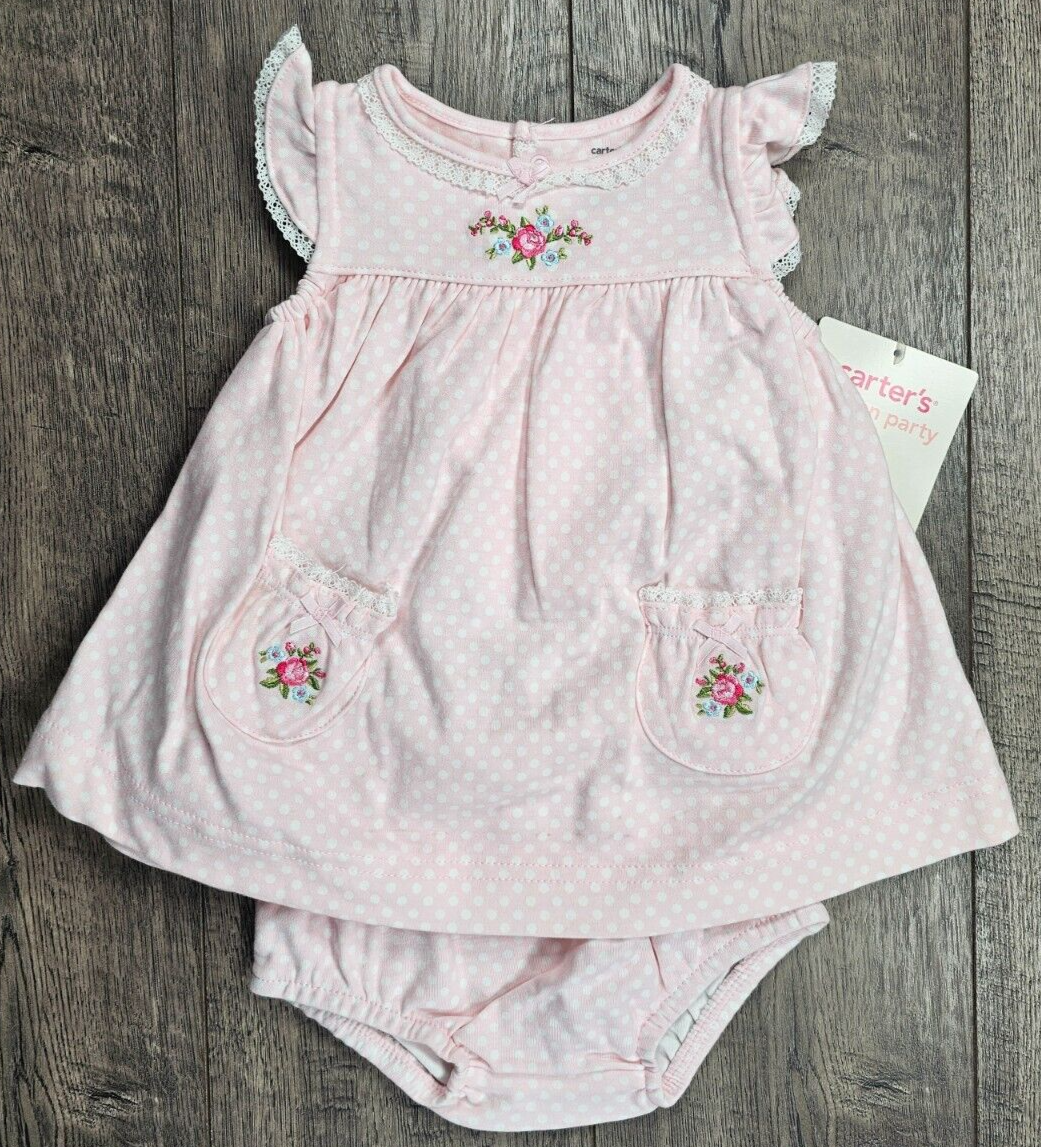 Baby Girl Clothes New Vintage Carter's Newborn 2pc Garden Party Dress | eBay Baby Girl Clothes New Vintage Carter's Newborn 2pc Garden Party Dress | eBay