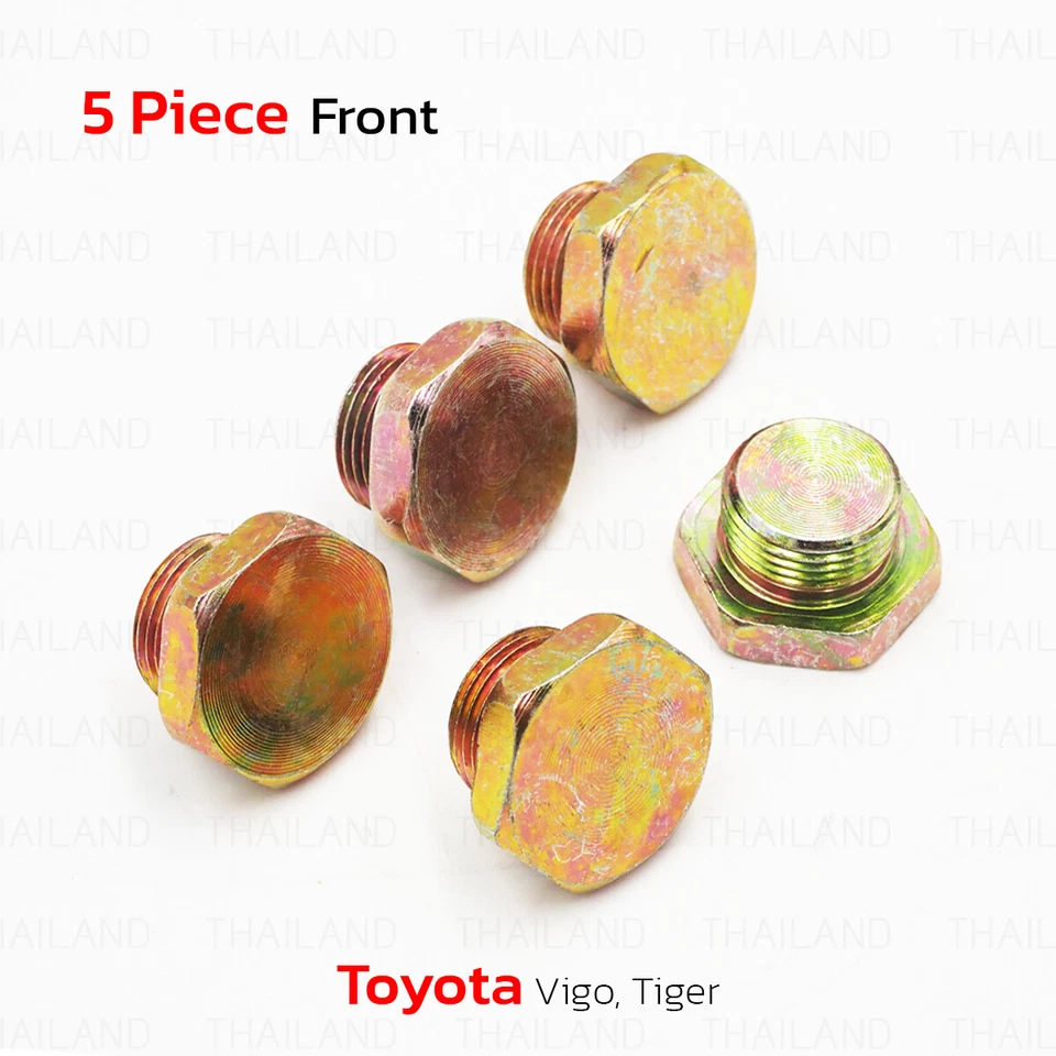20mm Engine Oil Drain Plug Nut For Toyota Hilux Vigo Tiger D4D 1998 - 2014 Foto 4 de 4