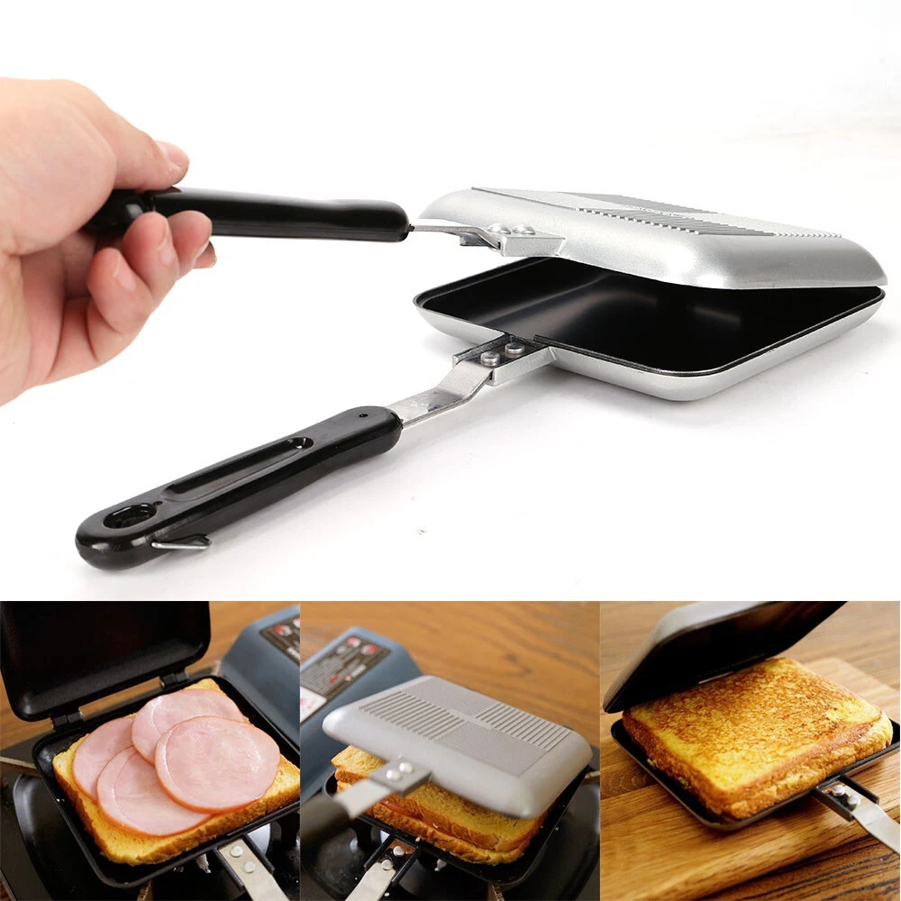 Toastie Maker Carp Fishing Camping Sandwich Toaster Cooker Bankside Grill  Metal