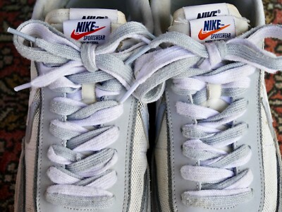 Nike LDWaffle x Sacai Sz 10.5 Summit White 2019 retro ldv waffle