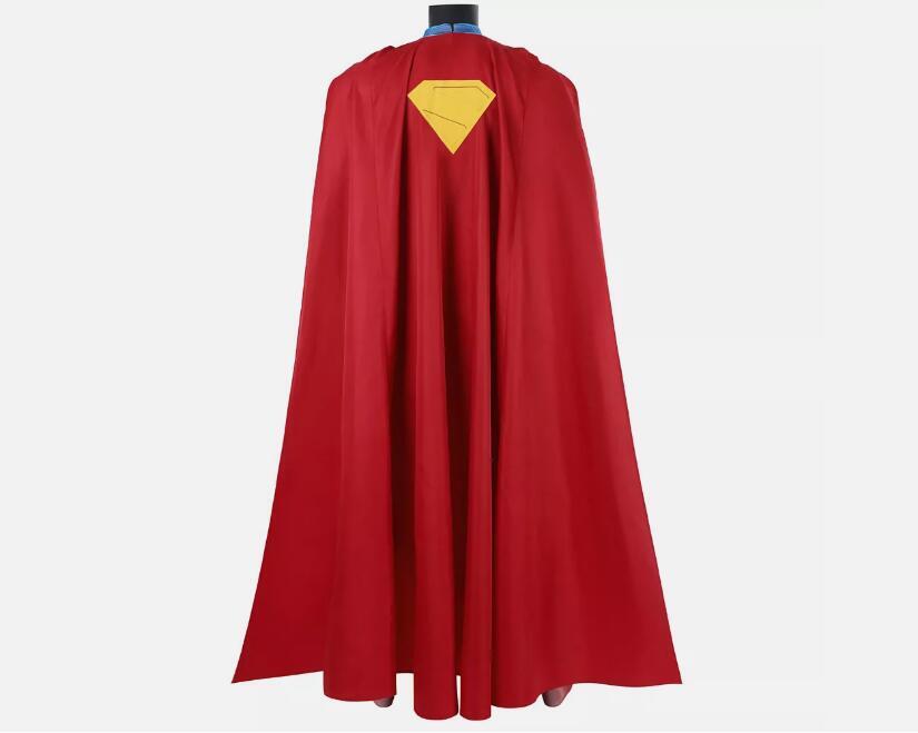 Superman: Legacy Jumpsuit Suit Superman Cosplay Costume Superhero Bodysuit Cloak