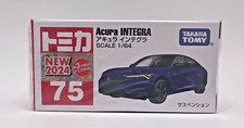 UK Stock - Takara Tomy Tomica No.75 Honda Acura Integra Japan Ver. New & Sealed