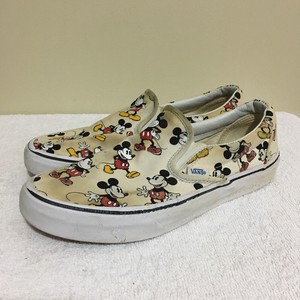 zapatillas vans mickey mouse