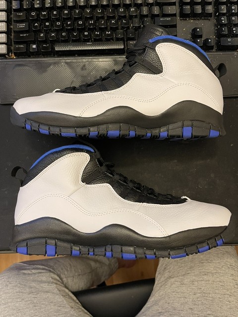 Size 13 - Jordan 10 Retro Orlando 2018 