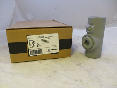 APPLETON EYF100  1'' EXPLOSION PROOF SEAL OFF EYS CROUSE HINDS EYS31