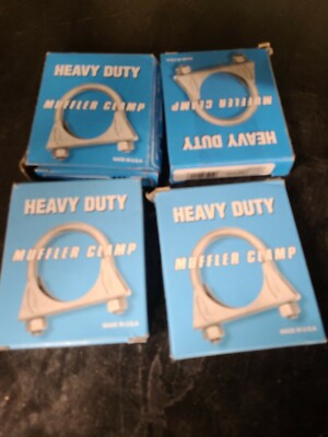 Nickson 108200 Muffler Clamp - 2-In. - Lot of 4