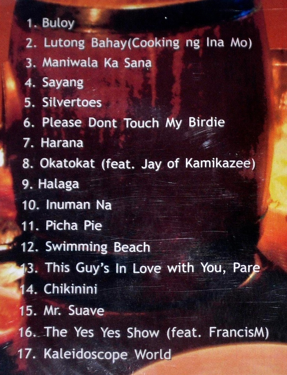 Philippines PAROKYA NI EDGAR FrancisM Inuman Session CD SEALED