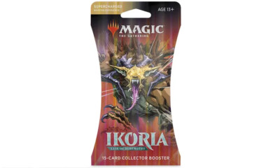 ikoria collector booster box contents MTG Ikoria, Lair of Behemoths Display WOCC7423  Saga Concepts a plane of beasts and monsters.[ 13] As the world of Ikoria developed Ikoria: Lair of Behemoths -