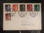 1941 Krakau GG Poland Germany First Day Souvenir Cover FDC B