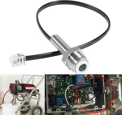 #ad 704492 Airless Sprayer Pressure Transducer For Titan Impact 440 540 Sprayer $33.50