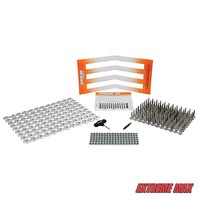 1.25 108 Snowmobile Stud Track Pack Nuts Round Backers Fits 1 Lug - 1.25 108 Snowmobile Stud Track Pack Nuts Round Backers Fits 1 Lug -
