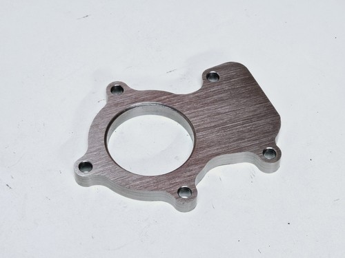 HX35 Downpipe Turbo Flange 2.5" Fits Cummins Holset WH1C 6BT HX30 HX35W 5.9 USA - Bild 3 von 3