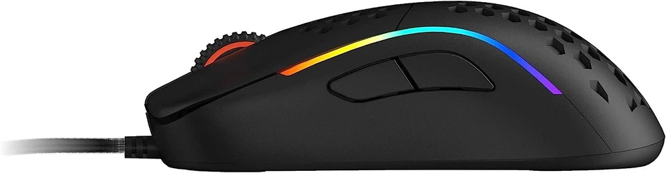 HK Gaming NAOS M Ultra Lightweight Honeycomb Shell Ambidextrous Wired (Naos-M, B - Image 4 of 4